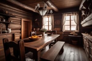 hogar rustico - Mi Soporte Los tipos de hogar desde el diseño de interiores
