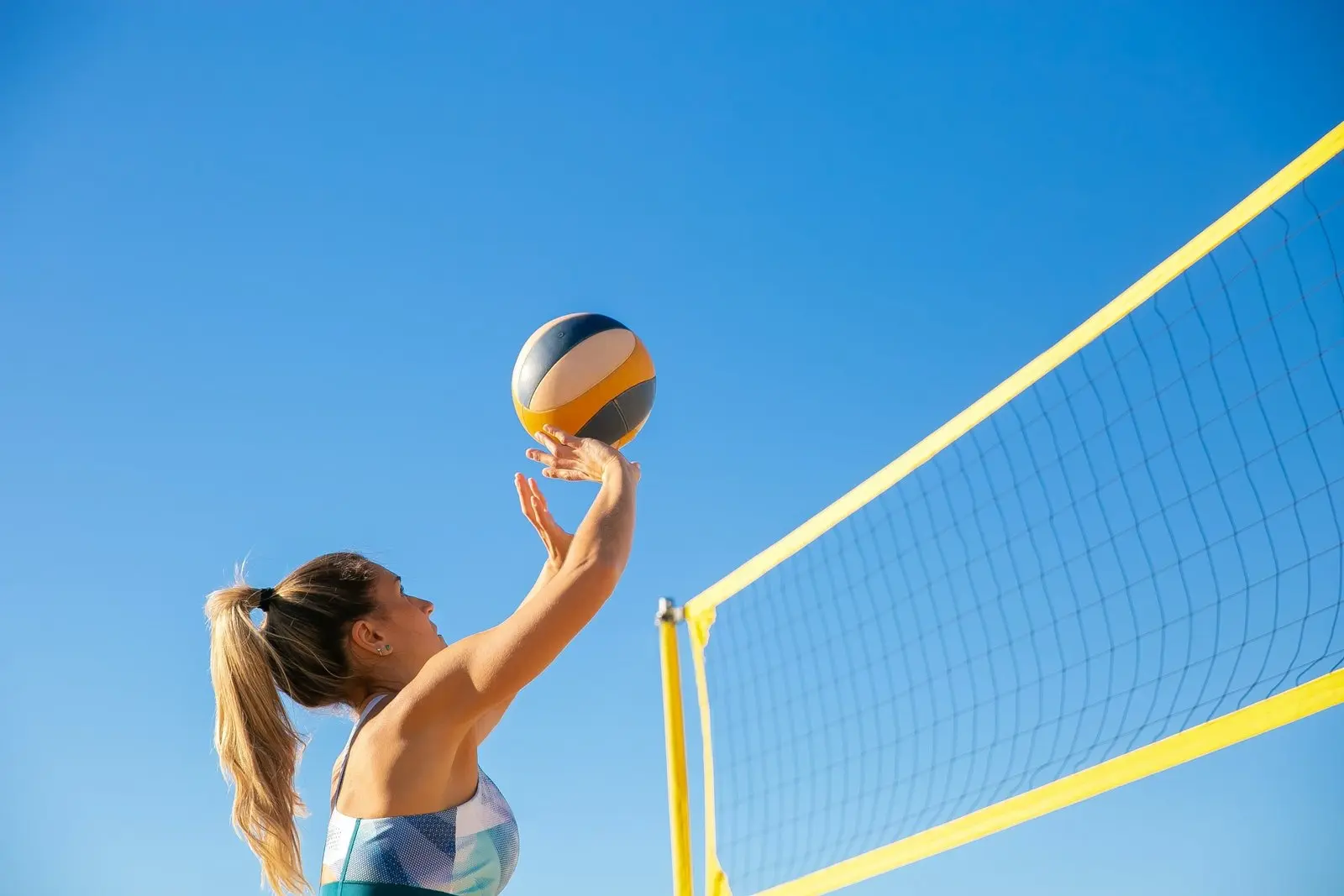 mallas cancha voleibol - Mi Soporte Ventajas de Usar Mallas para canchas en Cerramientos Deportivos